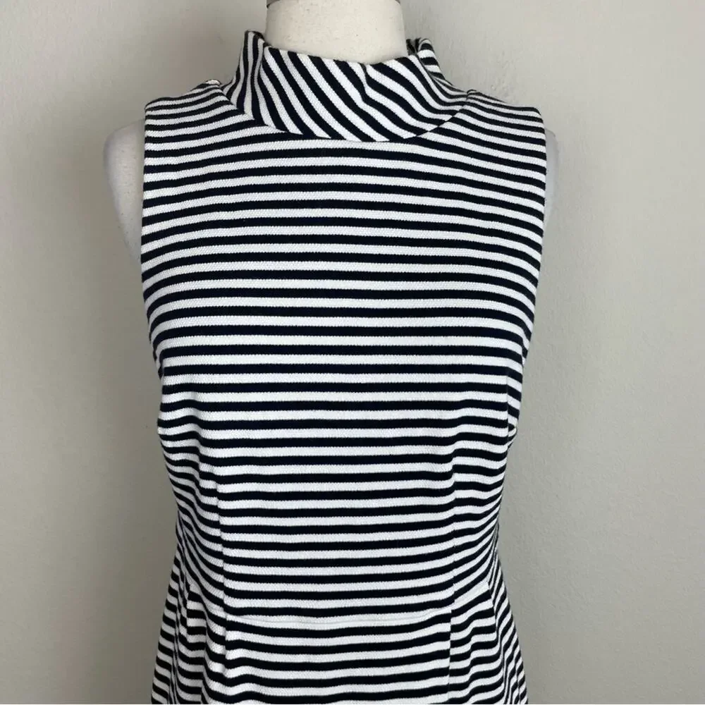 Boden navy white